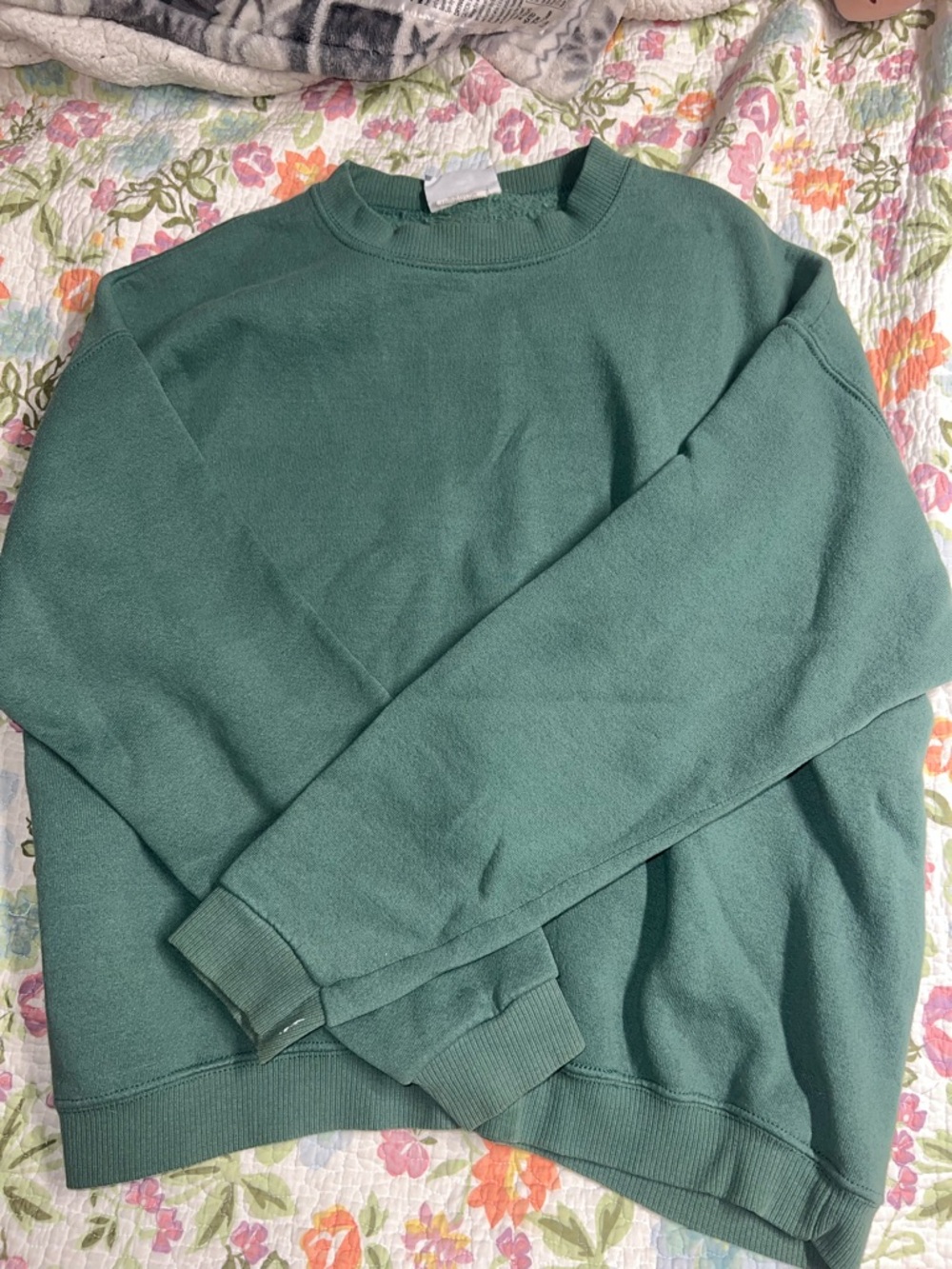 Vintage Lee Crewneck Sweatshirt - Forest Green